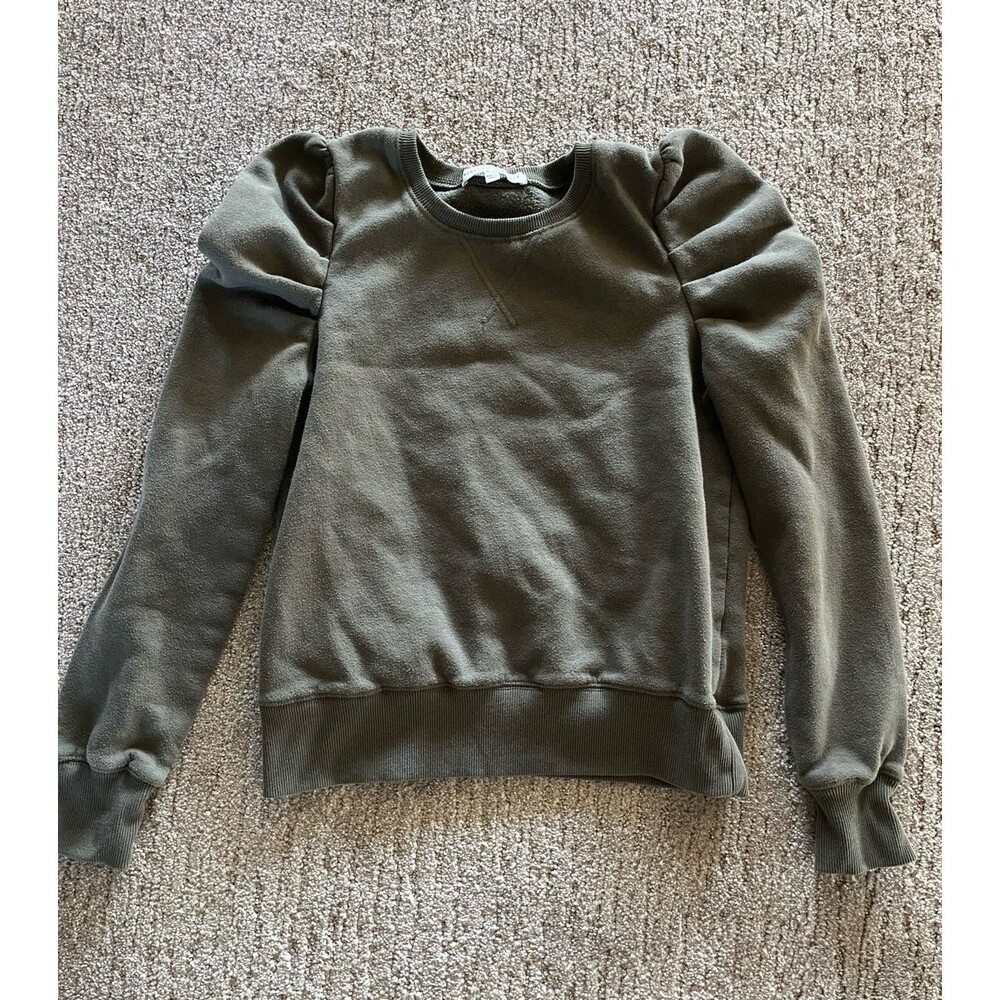 Rebecca Minkoff Puff Sleeve Sweatshirt XS